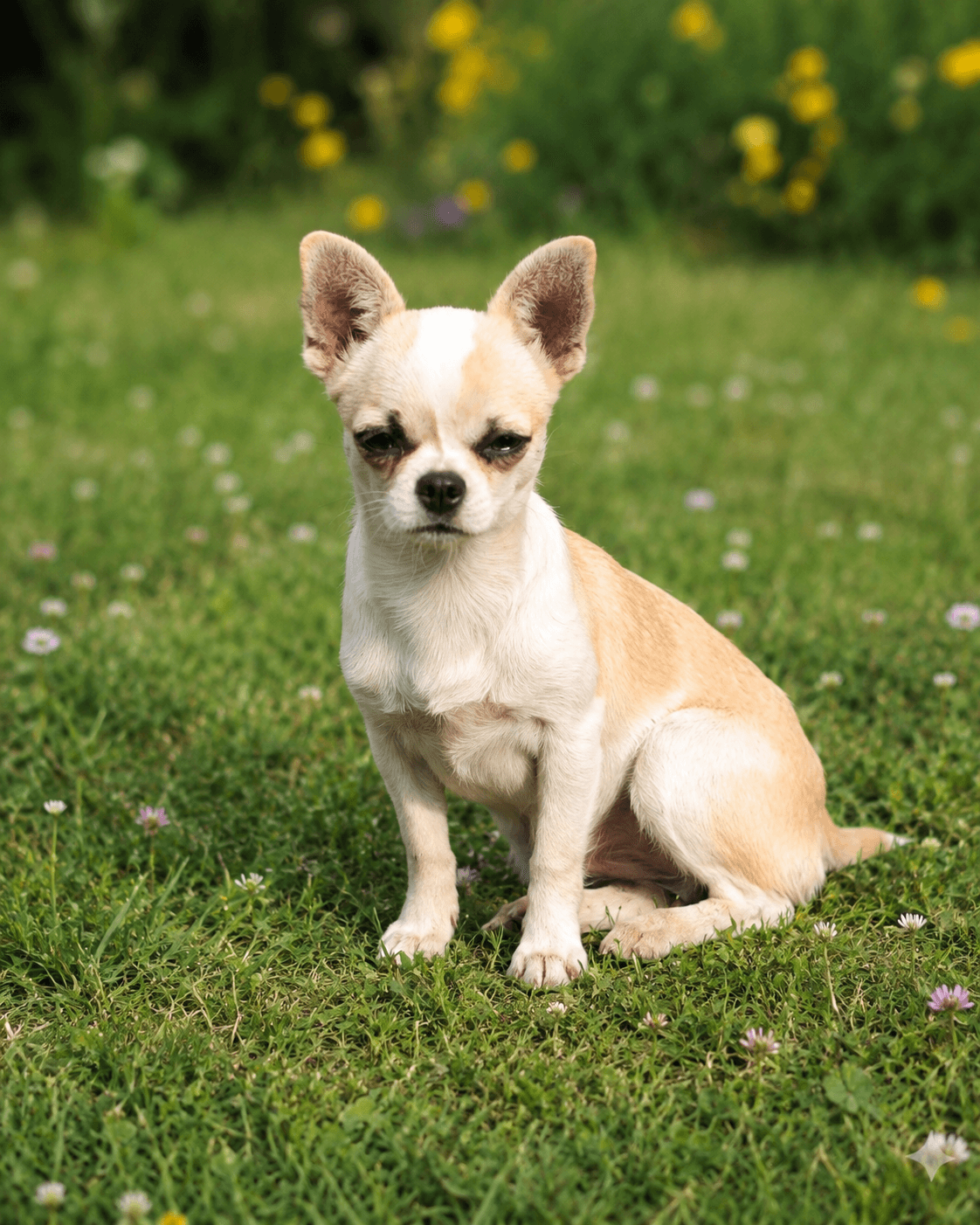 Cattleya - Chihuahua crema a pelo corto